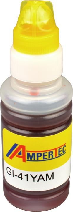 Produktbild Ampertec Nachfülltinte ersetzt Canon GI-41Y 4545C001 yellow (Y)