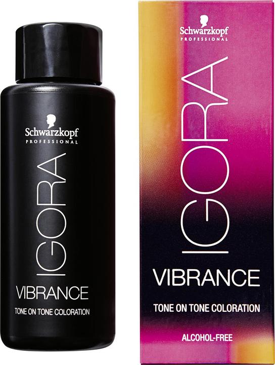 Actual product image Schwarzkopf IGORA VIBRANCE 5-0 60 ml (5-0 Light Brown)