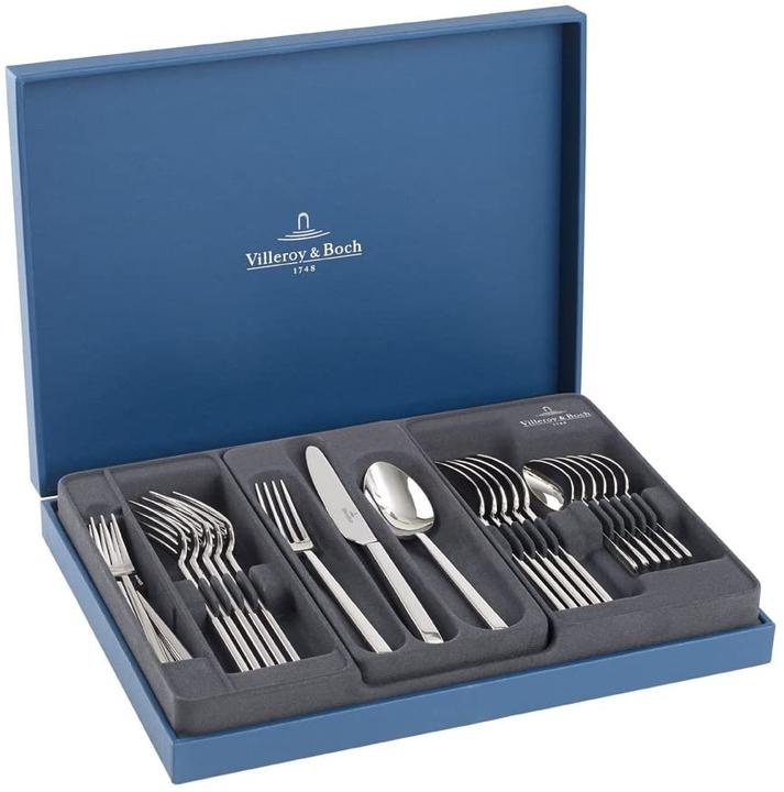 Immagine prodotto Villeroy & Boch Posate da tavola 30 pezzi La Classica (30 Pezzo/i, Set di posate)