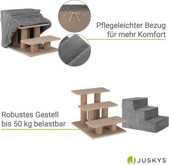 Produktbild Juskys Haustiertreppe Timmy (Hund)