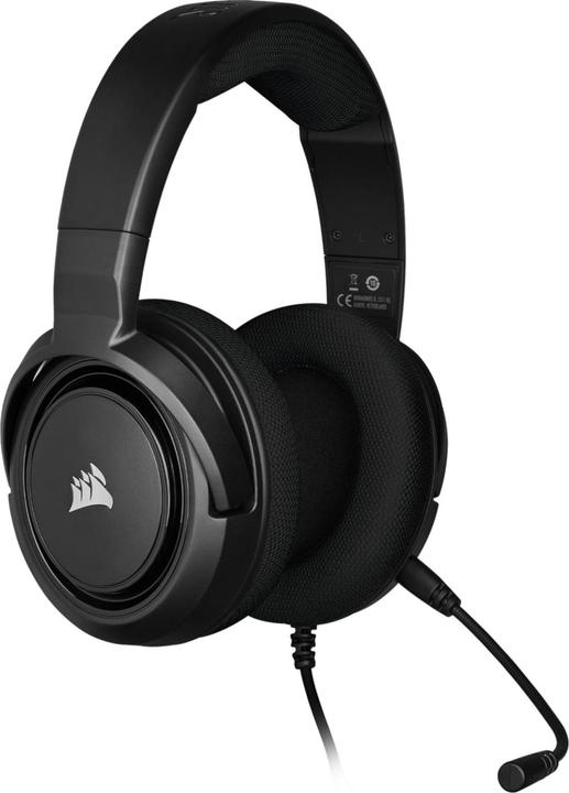 Actual product image Corsair HS35 SURROUND v2 Headset Wired Head-band Gaming Black (Cable)