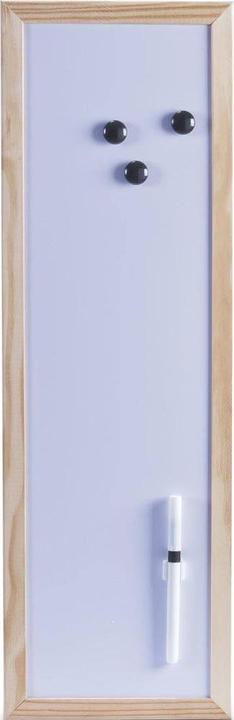 Zeller Present Schreibtafeln (Magnettafel, Whiteboard, 20 x 60 cm)