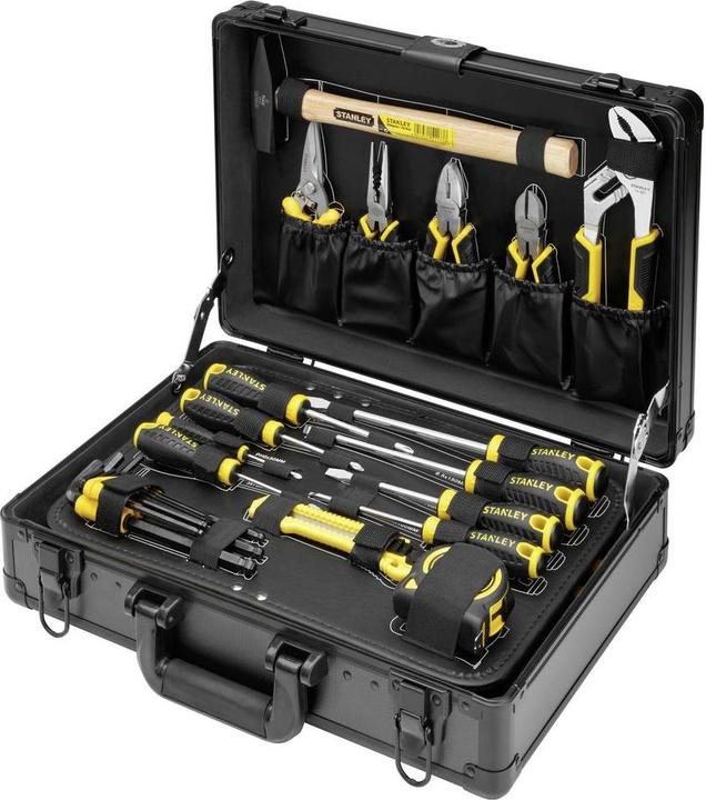 DeWalt Universal-Werkzeugsortiment im Aluminiumkoffer, 119-tlg. (119 Teile)