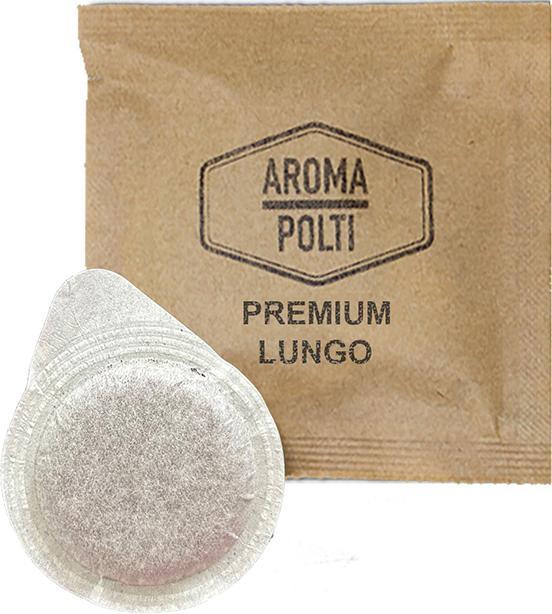 Aroma Polti Kaffeepads Premium Lungo (150 Pads E.S.E) (150 x Porta.)