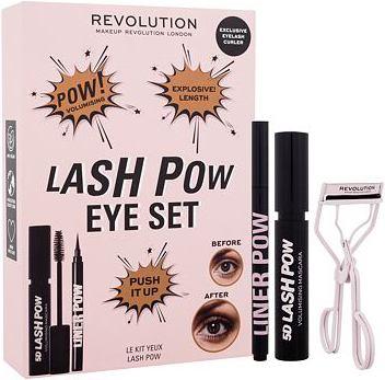 Makeup Revolution Lash Pow Eye Set (Super Black)