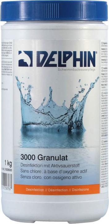 Immagine prodotto Delphin 3000 - Granuli di ossigeno attivo 1kg (1000 g)