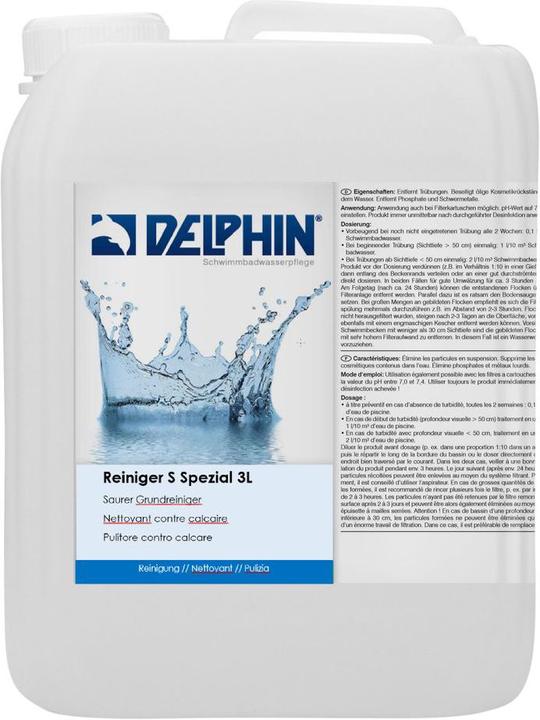 Immagine prodotto Delphin Detergente S Special 3L (3000 ml)