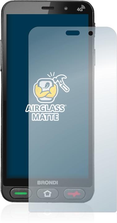 Actual product image BROTECT AirGlass Glass Matte (1 Piece, Brondi Amico S Nero)