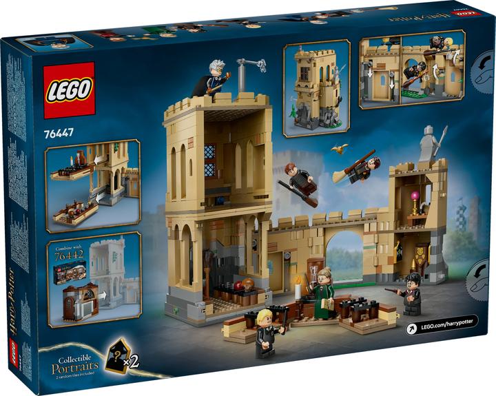 Image du produit LEGO Château de Poudlard Heures de vol (76447, LEGO Harry Potter)