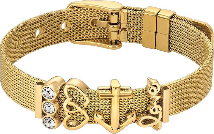 Heideman Mesh Armband poliert (100% Edelstahl)