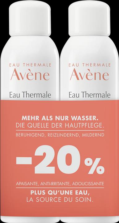 Immagine prodotto Avène Duo Pack 2 x 150 ml -20% ETA tedesco francese (Lozione detergente, 300 ml)