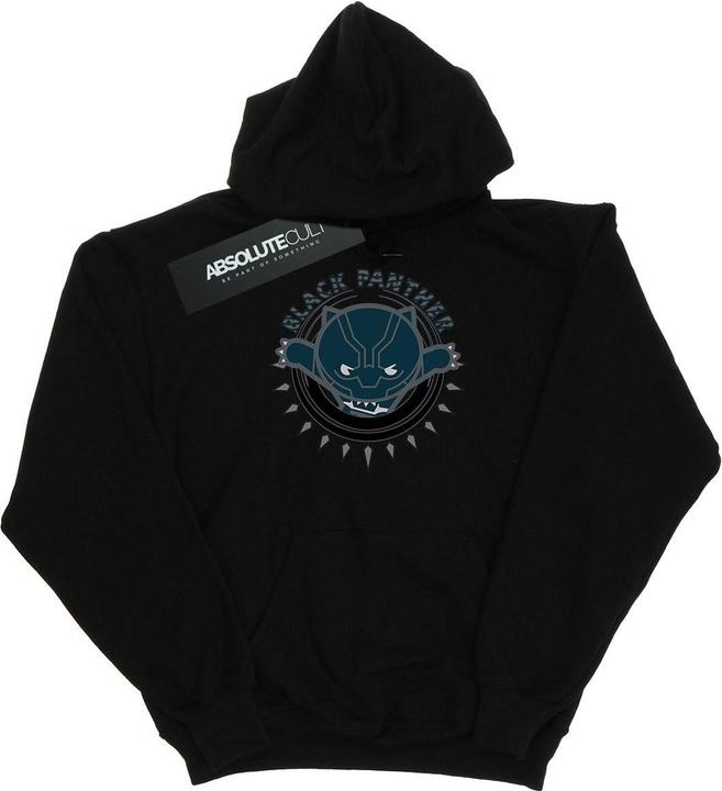 Image du produit - Sweat à capuche KAWAII BLACK PANTHER POUNCE - Garçon (116)