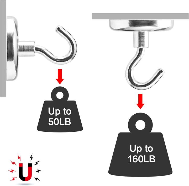 Produktbild Swissdetector Magnete Haken (1 x)