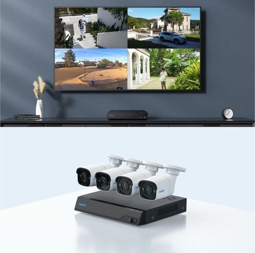 Actual product image Reolink NVS8-5MB4 (3840 x 2160 pixels)