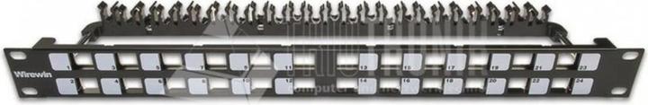 Produktbild Wirewin 24-Port 1HE Patchpanel, geschirmt