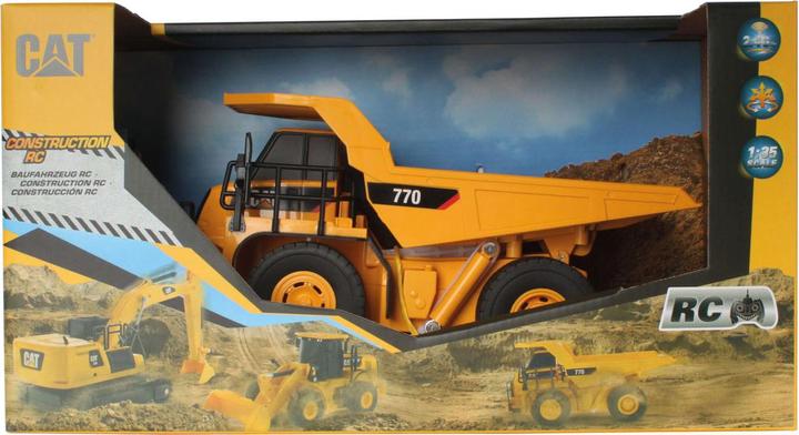 Actual product image Diecast Masters Dump truck