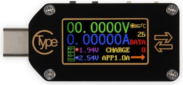Image du produit Joy-it Voltmètre/ampéromètre USB