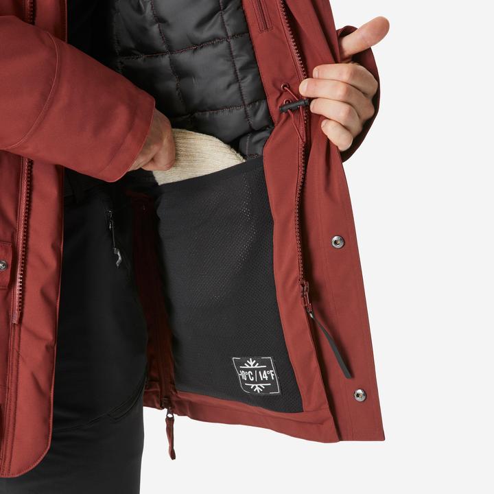 Image du produit Quechua Veste d'hiver Parka homme chaud jusqu'à -20 °C étanche - SH900 (M)