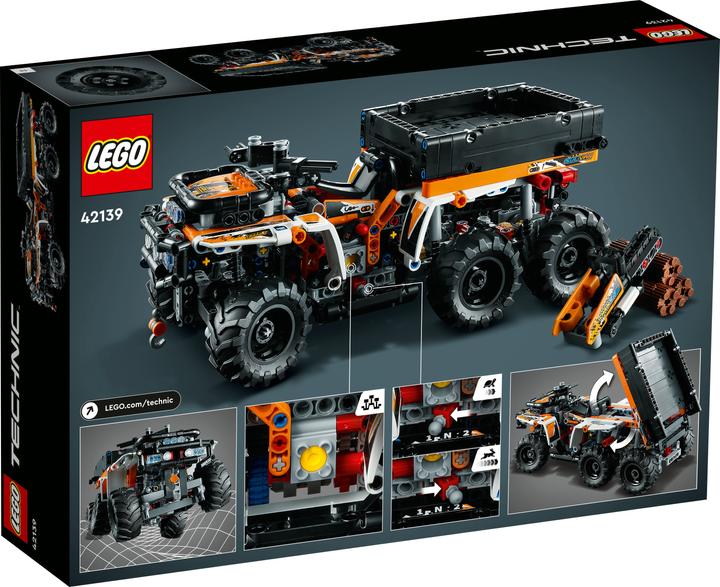 Actual product image LEGO All-terrain vehicle (42139, LEGO Technic)
