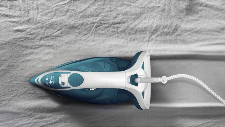 Actual product image Tefal TEF FV5737 Steam Iron E.P (2500 W, 220 g/min)
