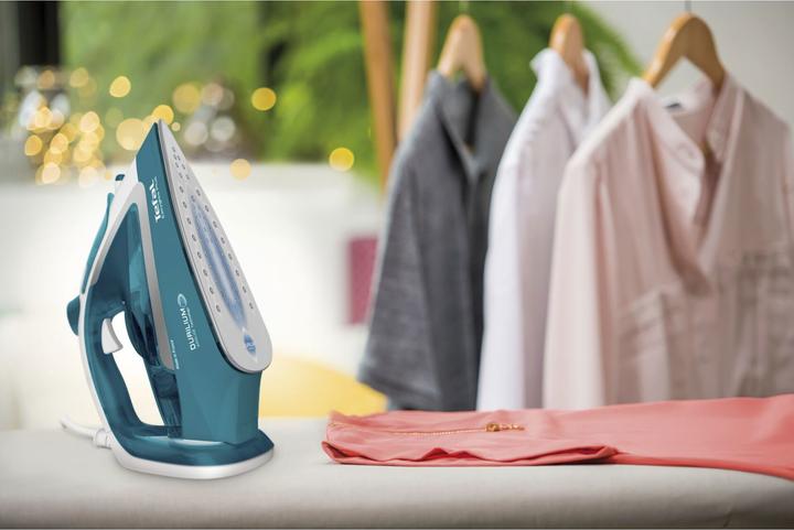 Actual product image Tefal TEF FV5737 Steam Iron E.P (2500 W, 220 g/min)