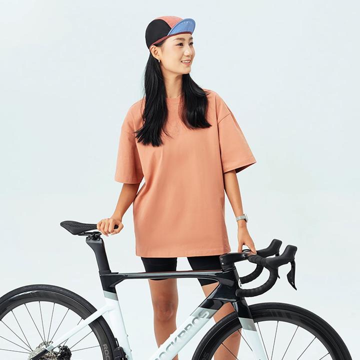 Produktbild Rockbros Cycling Cap with Helmet Visor - Red