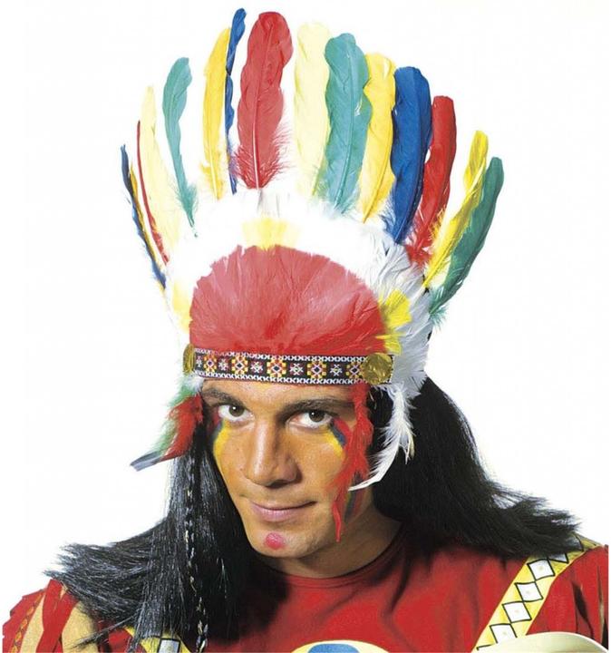 Actual product image Widmann Indian headdress