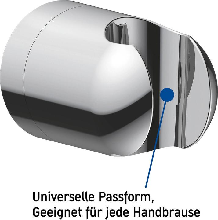 Actual product image Duravit Shower holder chrome