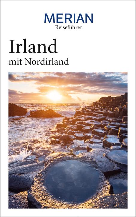 Actual product image MERIAN Reiseführer Irland mit Nordirland (German, Christian Eder, Cornelia Lohs, 2021)