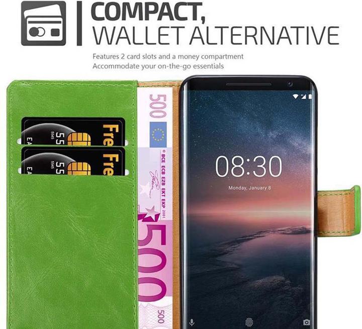 Image du produit Cadorabo Book Couverture de luxe (Nokia 8 Sirocco)