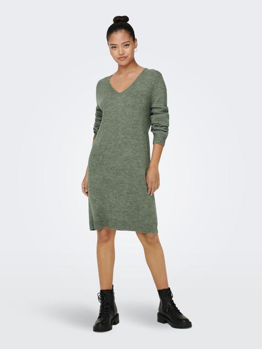 Immagine prodotto JdY Abito in maglia con scollo a V (L)