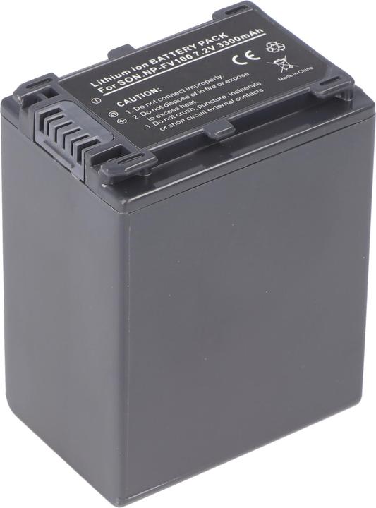 Image du produit AccuCell Batterie Sony NP-FV100, NP-FV90, Sony NP-FV70 (Batterie)