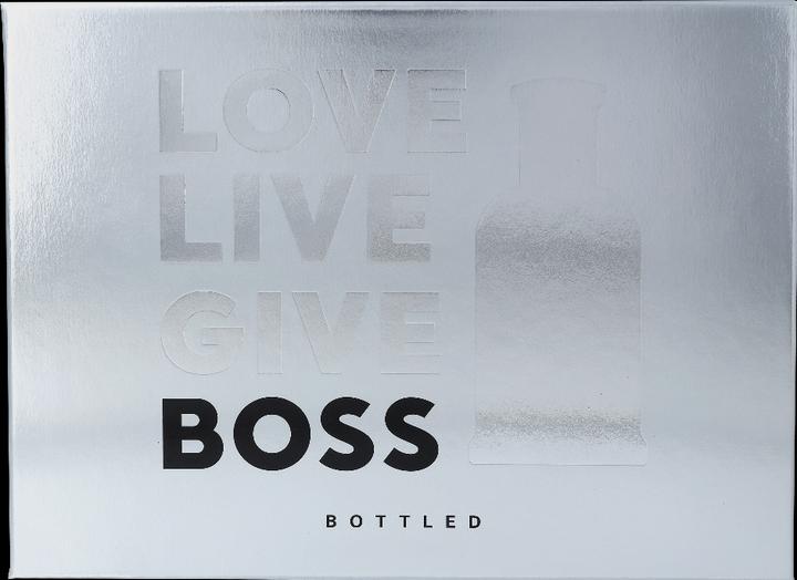 Actual product image BOSS Christmas 2022 Eau de Toilette 100 / Deo / Shower Gel (Eau de toilette, 350 ml)