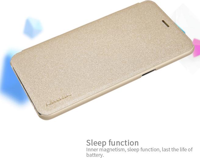 Actual product image Nillkin Sparkle Series (OnePlus 5)