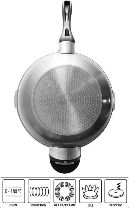 Actual product image Stoneline Wok 32cm (32 cm, Wok, Aluminium)