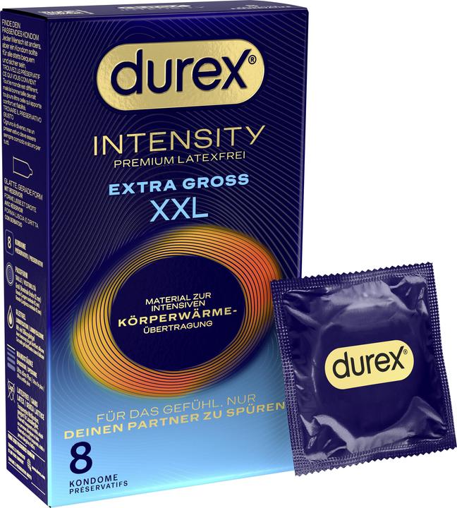 Durex Extra gross (8 Stk.)