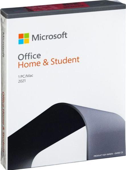 Actual product image Microsoft Office Home & Student 2021 (DE) (1 User, unlimited)