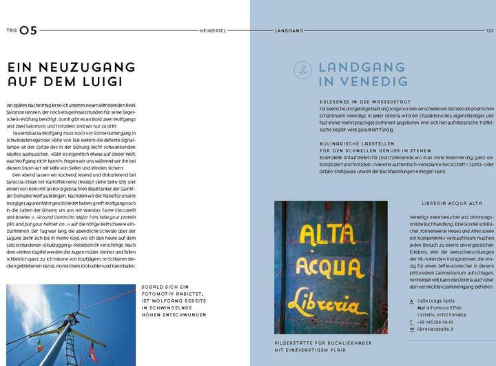 Produktbild Mit dem Wind von Triest nach Venedig (Deutsch, Wolfgang Salomon, 2024)