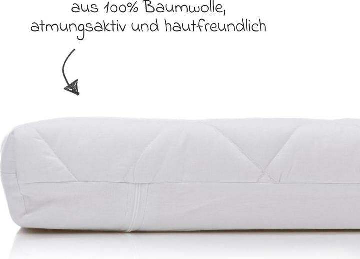 Image du produit Fillikid Babymatratzen & Kindermatratzen Matratze für Beistellbett Nino 555 90 x 45 (90 x 45 cm)