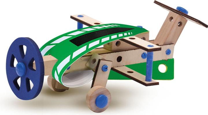 Actual product image Ses Carpentry set vehicles