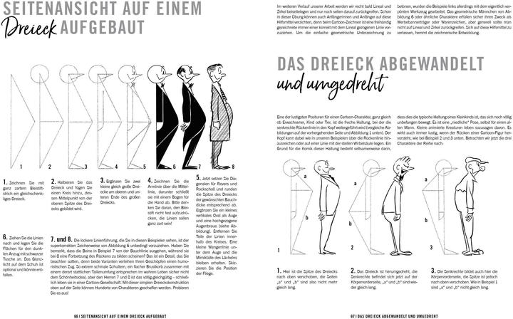 Produktbild Richtig gut zeichnen – Cartoons (Deutsch, Jack Hamm, 2020)