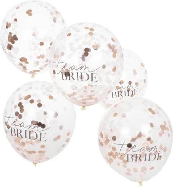 Ginger Ray Team Bride Slogan Ballons