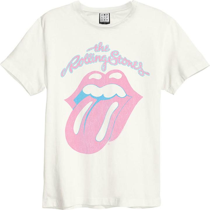 Image du produit Amplified T-shirt des Rolling Stones (XS)