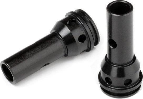 Actual product image HB Racing Stub Axle (Bearing Pin Capture/2pcs)