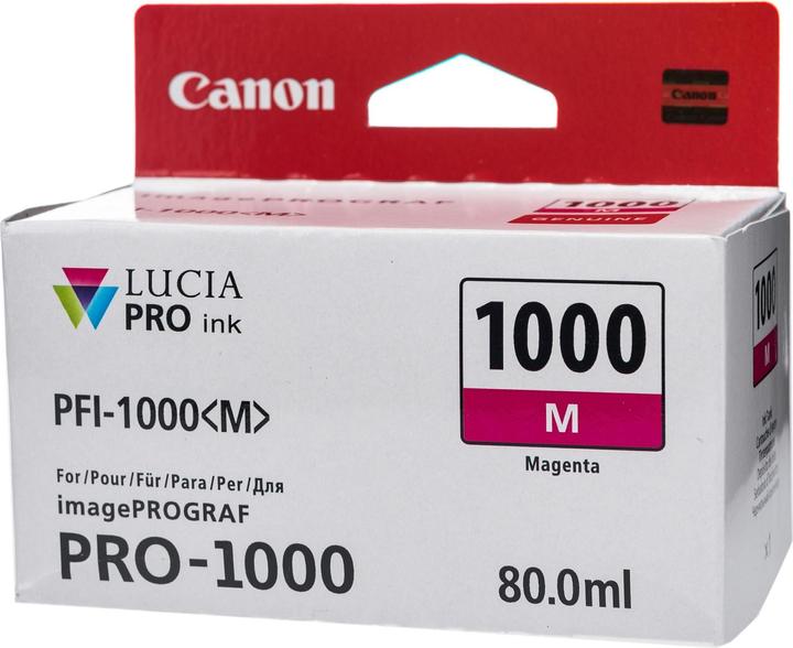Actual product image Canon Pfi-1000m (M)