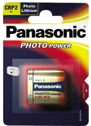 Actual product image Panasonic Photo Lithium CRP2 (1 pcs., CRP2, 1600 mAh)