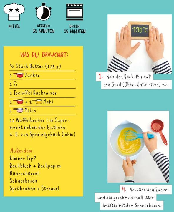 Produktbild Heute Back ich selbst! Set (Deutsch, Sandra Schumann, 2017)