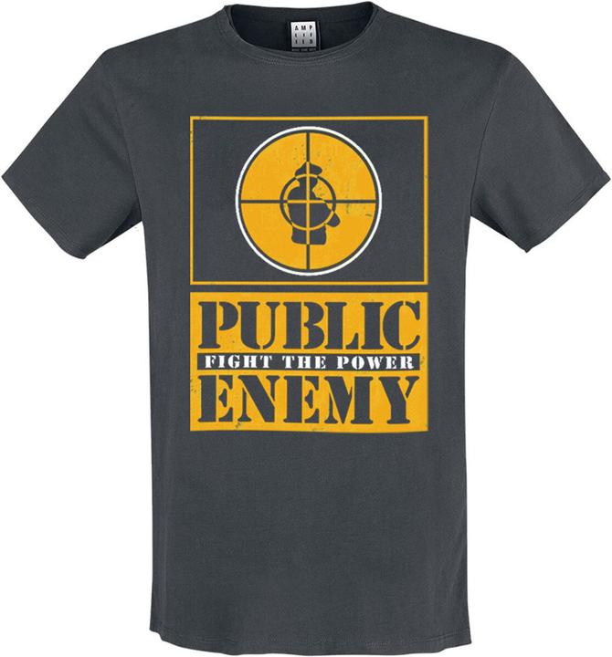 Actual product image Amplified Fight The Power Tshirt (XXL)