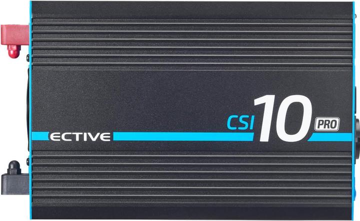 Image du produit Ective CSI 10 PRO 1000W/12V Sinus-Wechselrichter mit Netzvorrangschaltung und Ladegerät (CH-Stecker)