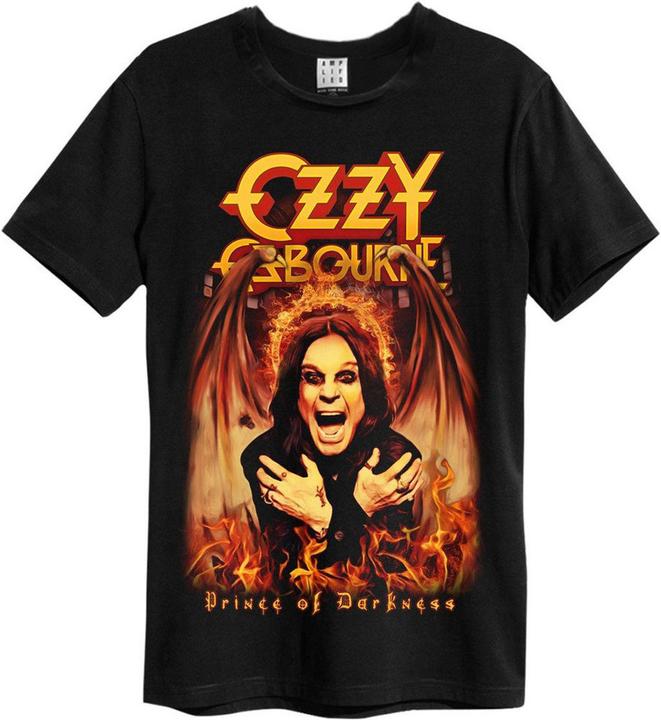 Actual product image Amplified Prince Of Darkness TShirt (XL)